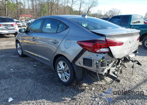 2020 Hyundai Elantra Sel из США, поврежденный, VIN KMHD84LF5LU072080